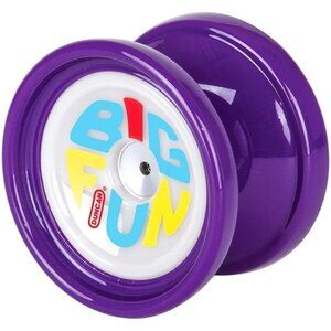Duncan  Yo-Yo Big Fun Professional Level-Purple New Sealed For Age 12+